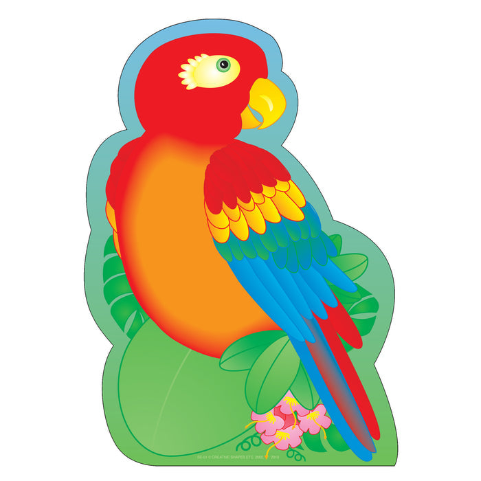 Large Notepad - Parrot - Creative Shapes Etc.