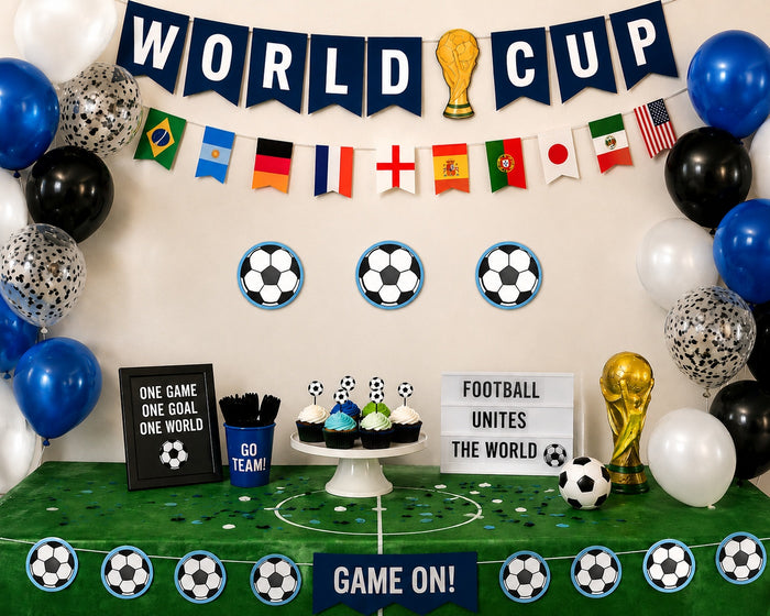SHAPES ETC. Large Notepad - Soccerball