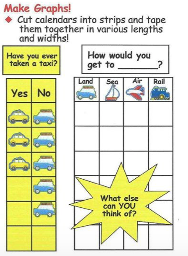 Large Notepad - Taxi - Creative Shapes Etc.