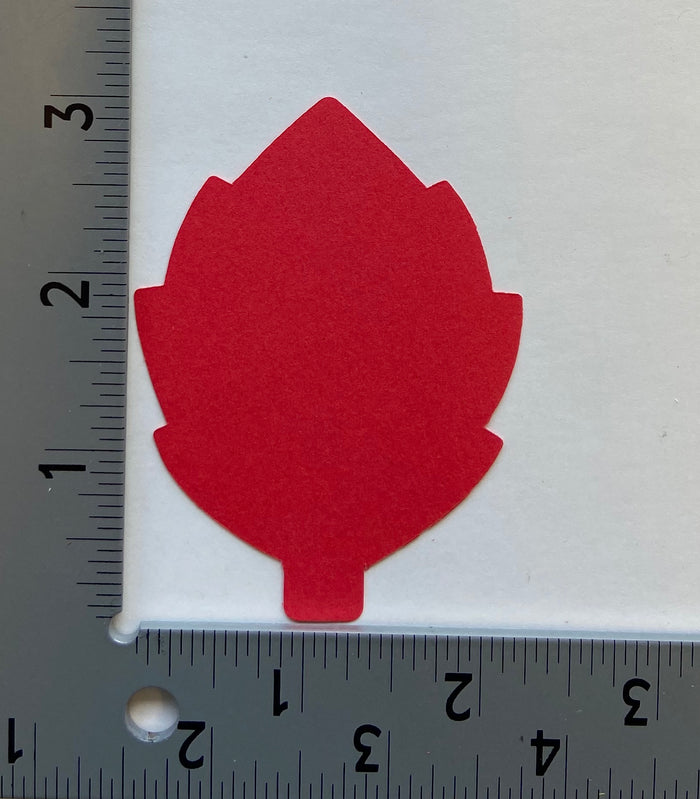 Buy Autumn Leaf Paper Cut-Outs - 3 Inches- Creative Shapes Etc.
