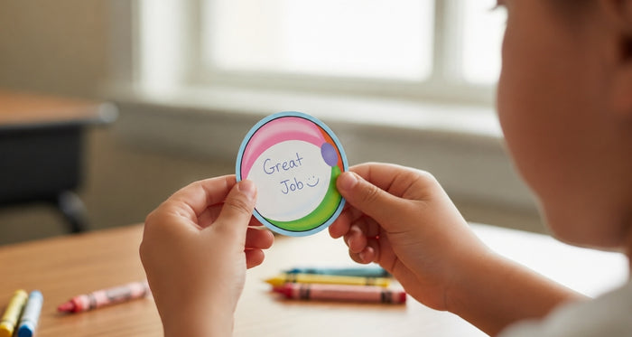 SHAPES ETC. Mini Notepad - Beach Ball