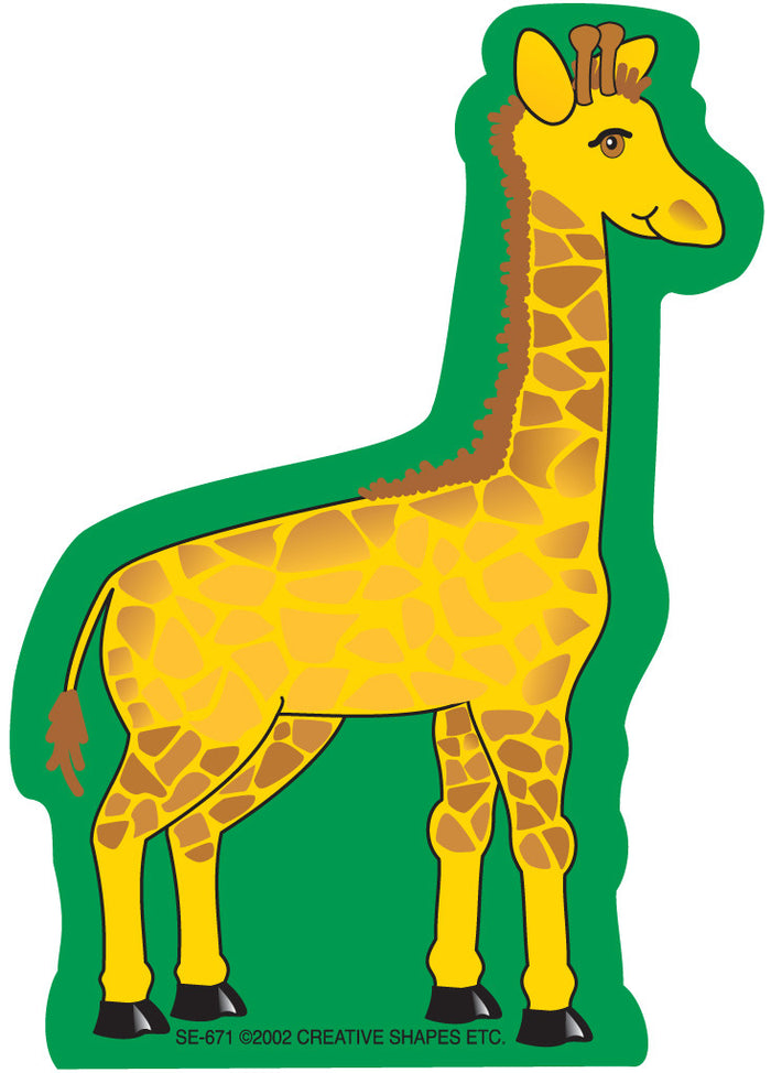 Giraffe shaped mini notepad perfect for daily jottings