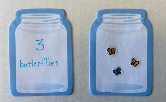 Mini Notepad - Jar - Creative Shapes Etc.