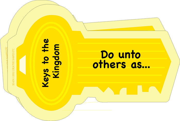 Mini Notepad - Key - Creative Shapes Etc.