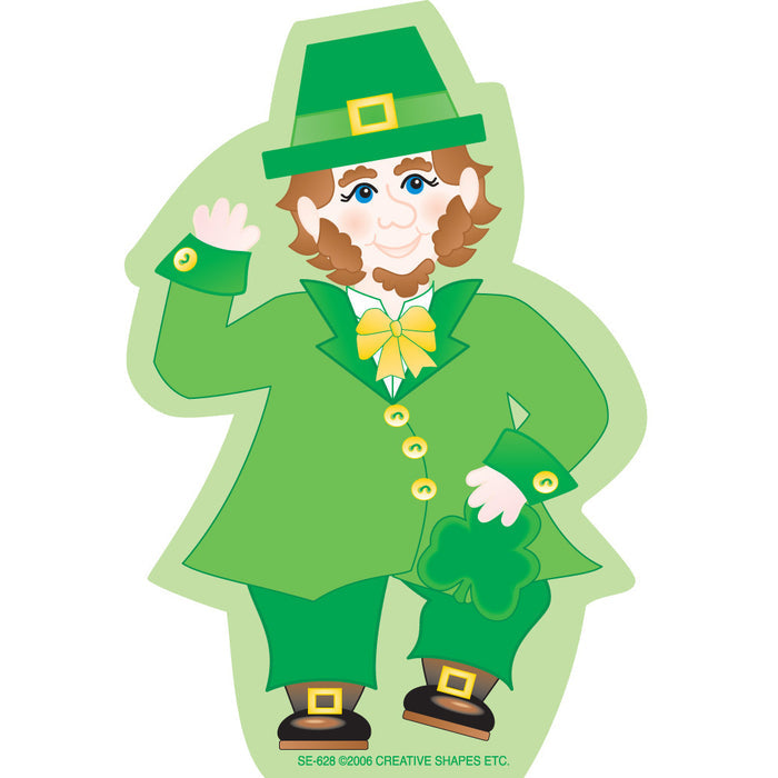 Mini Notepad - Leprechaun - Creative Shapes Etc.
