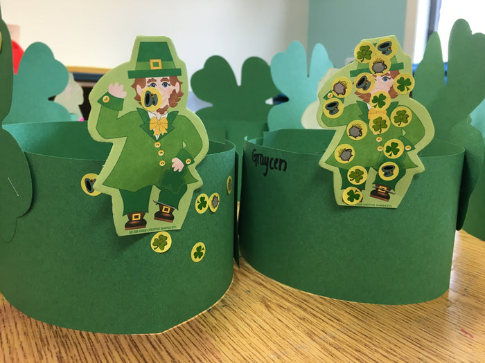 Mini Notepad - Leprechaun - Creative Shapes Etc.