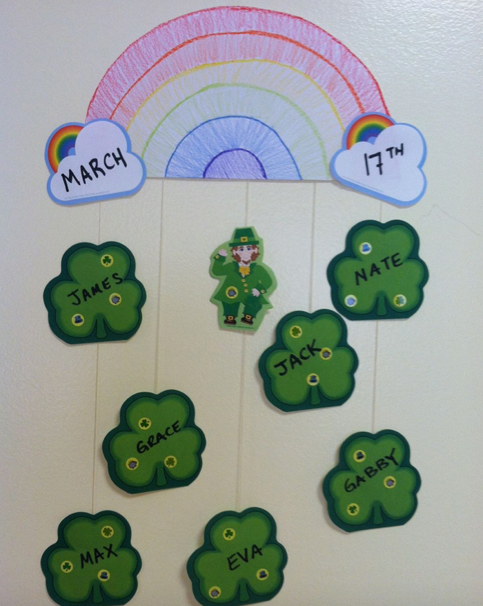 Mini Notepad - Leprechaun - Creative Shapes Etc.