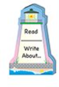 Mini Notepad - Lighthouse - Creative Shapes Etc.