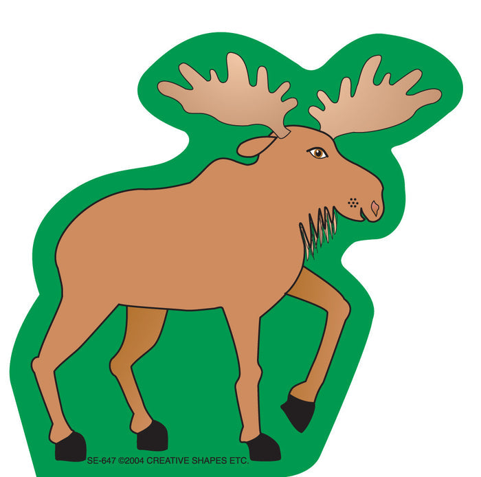 Small notepad with moose print, perfect for outdoor for Project