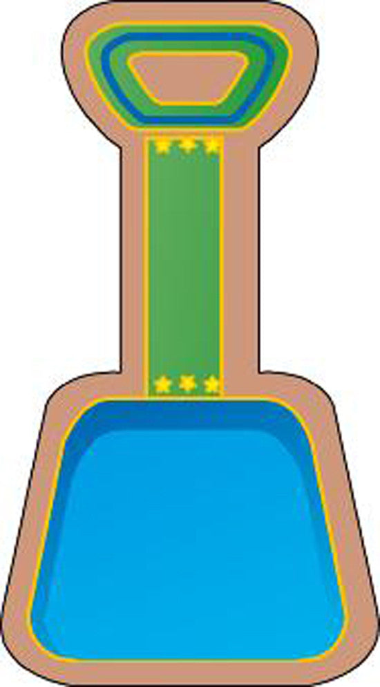 Mini Notepad - Shovel - Creative Shapes Etc.