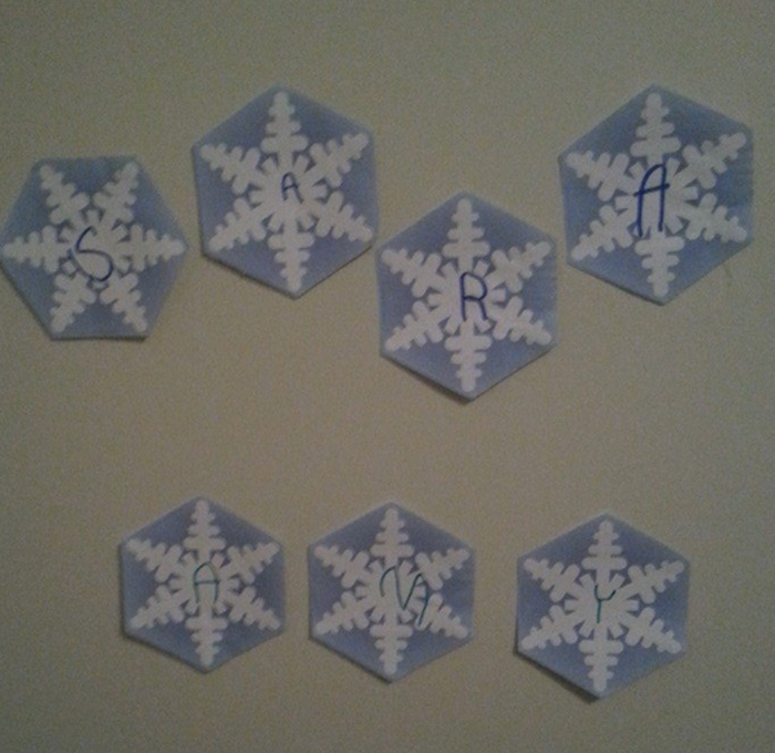 Mini Notepad - Snowflake - Creative Shapes Etc.