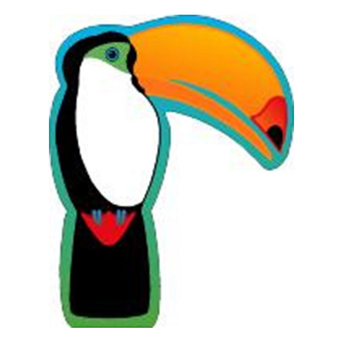 Mini Notepad - Toucan - Creative Shapes Etc.