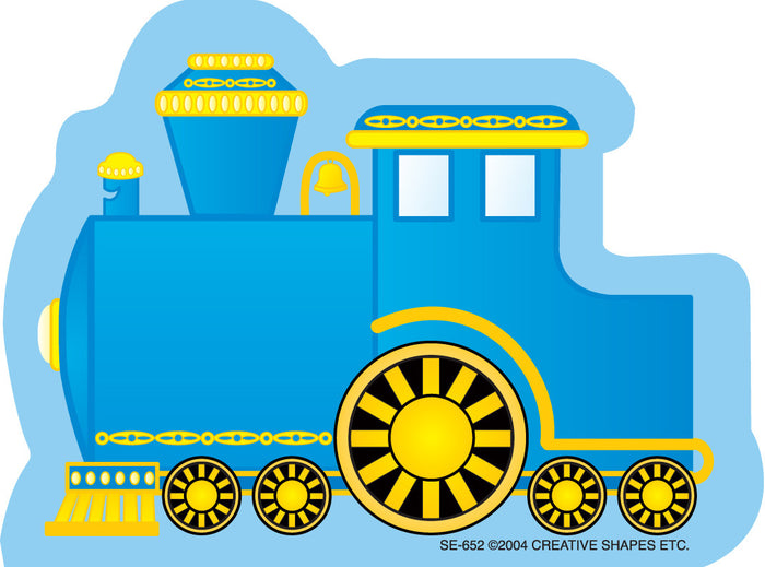 Mini Notepad - Train Engine - Creative Shapes Etc.