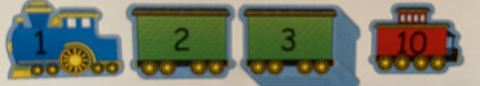 Mini Notepad - Train Engine - Creative Shapes Etc.