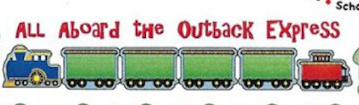 Mini Notepad - Train Engine - Creative Shapes Etc.