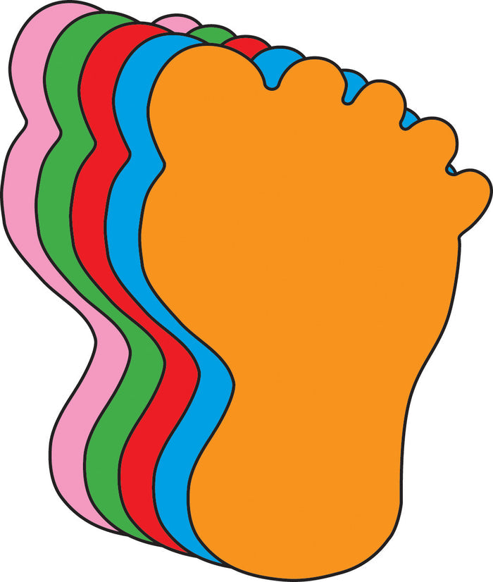 Small Assorted Cut-Out - Foot - Creative Shapes Etc.