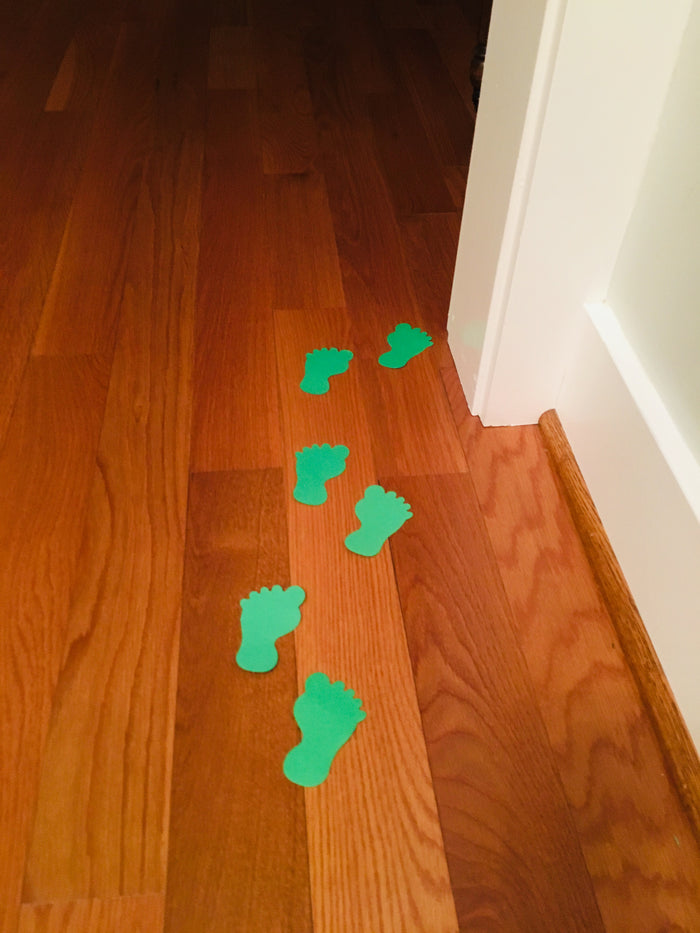Small Assorted Cut-Out - Foot - Creative Shapes Etc.