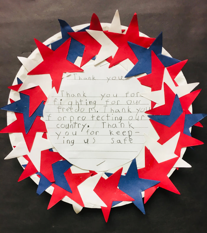 Star Tri-Color Creative Cut-Outs- 3” - Creative Shapes Etc.