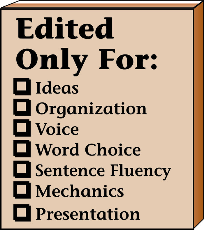 Teacher's Stamp - Edited For - Creative Shapes Etc.