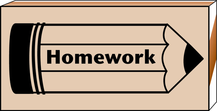 Self-inking teacher stamp for marking homework assignments