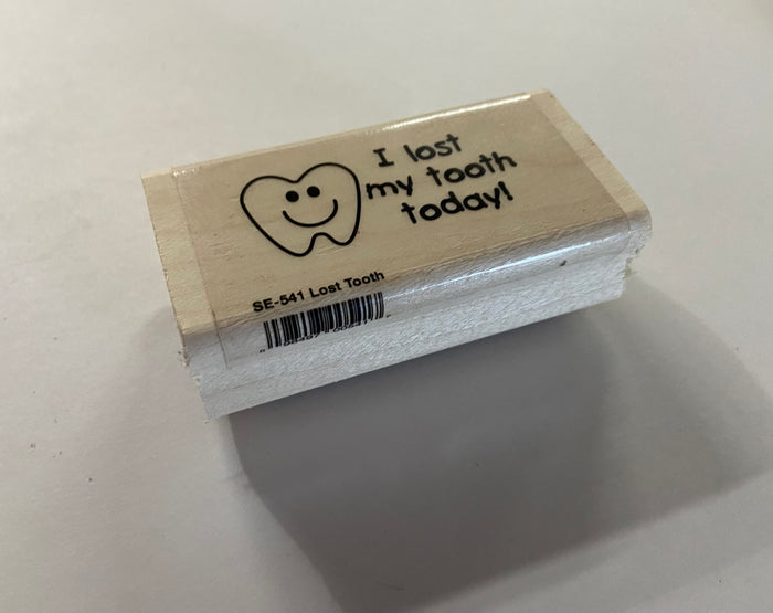 Teacher's Stamp - Lost Tooth - Creative Shapes Etc.