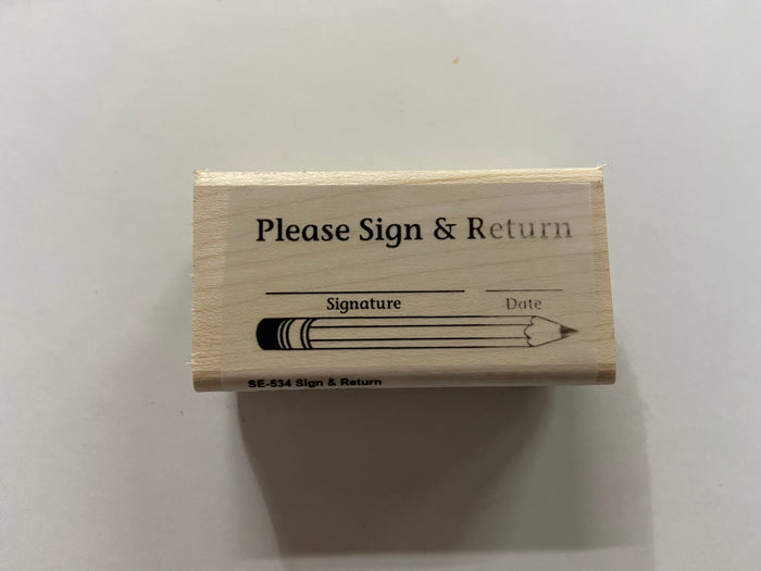 Classroom stamp for student feedback and motivation