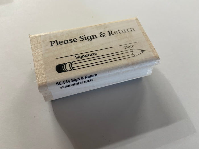Reusable stamp for efficient grading and reinforcement