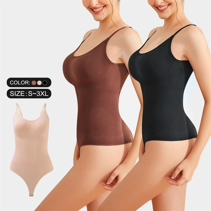 Shapewear Full Body Bodysuit  Light Tummy Control Waist Trainer for Women