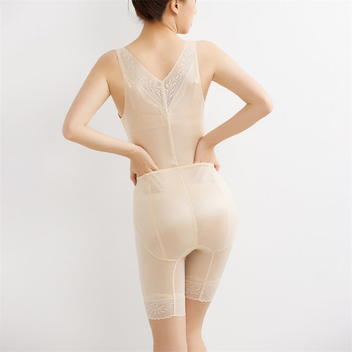 Shapewear Panty for Women Plus Size Waist Trainer Bodysuit Shaper