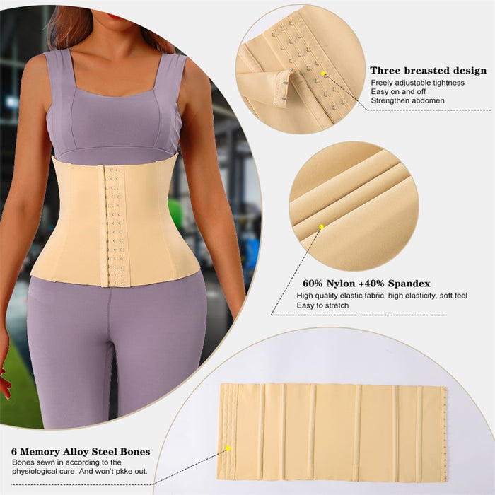 Shapewear Slimmer Tummy Control Corset Belt Waist Trainer for Women