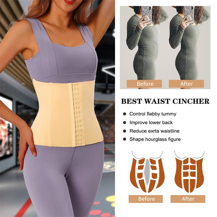 Shapewear Slimmer Tummy Control Corset Belt Waist Trainer for Women