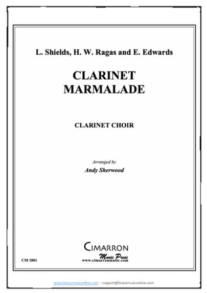 Shields - Clarinet Marmalade - Clarinet Choir
