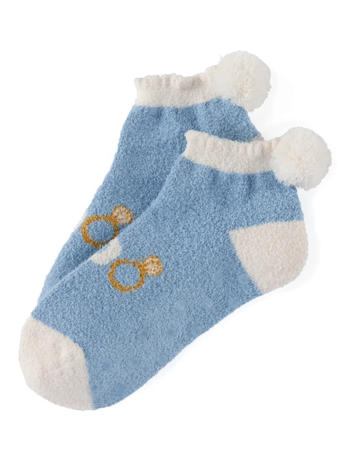 Shiraleah - I Do Home Socks - Sky - Findlay Rowe Designs