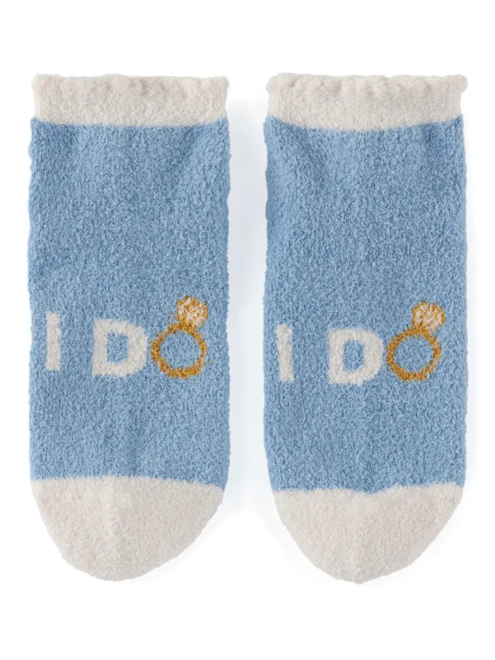 Shiraleah - I Do Home Socks - Sky - Findlay Rowe Designs