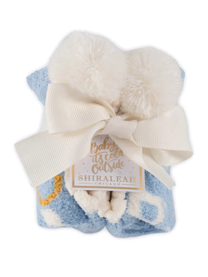 Shiraleah - I Do Home Socks - Sky - Findlay Rowe Designs
