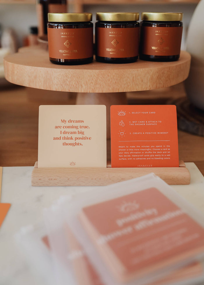 Shower Affirmation™ Cards - Positivity