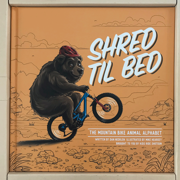 Shred Til Bed