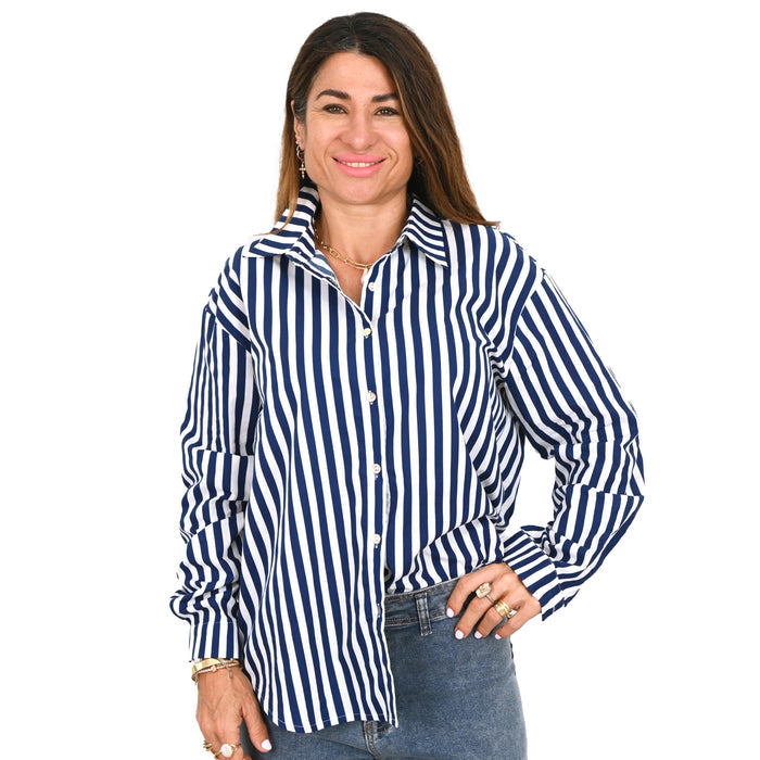 Shrimply the Best "Julia" Long Sleeve Shirt