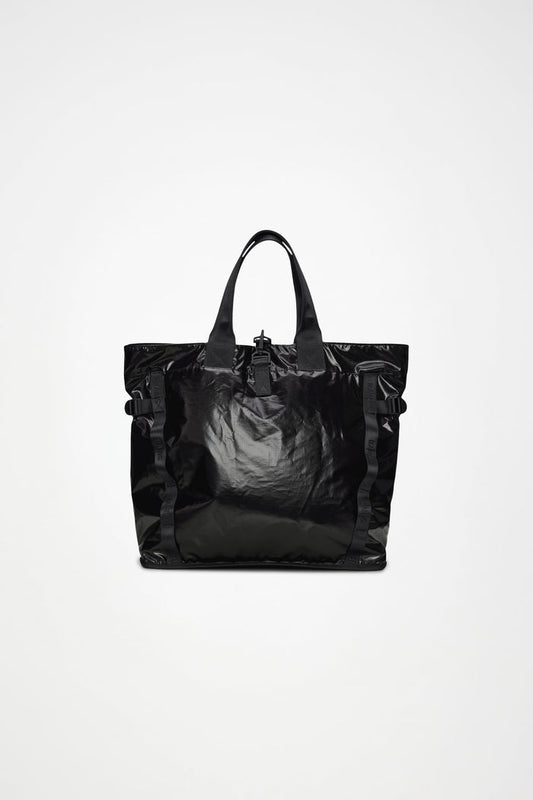 RAINS Sibu Shopper Bag Black 43L H42 x D20 x W59 cm Tote