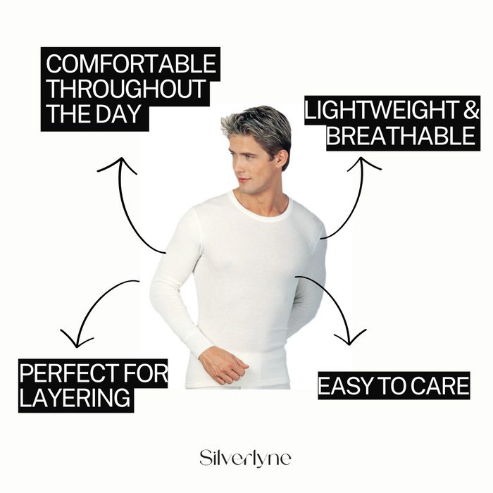 Silverlyne Men's Base Layer Shirt