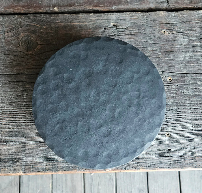 Simple Iron Log Cap - Old West Iron