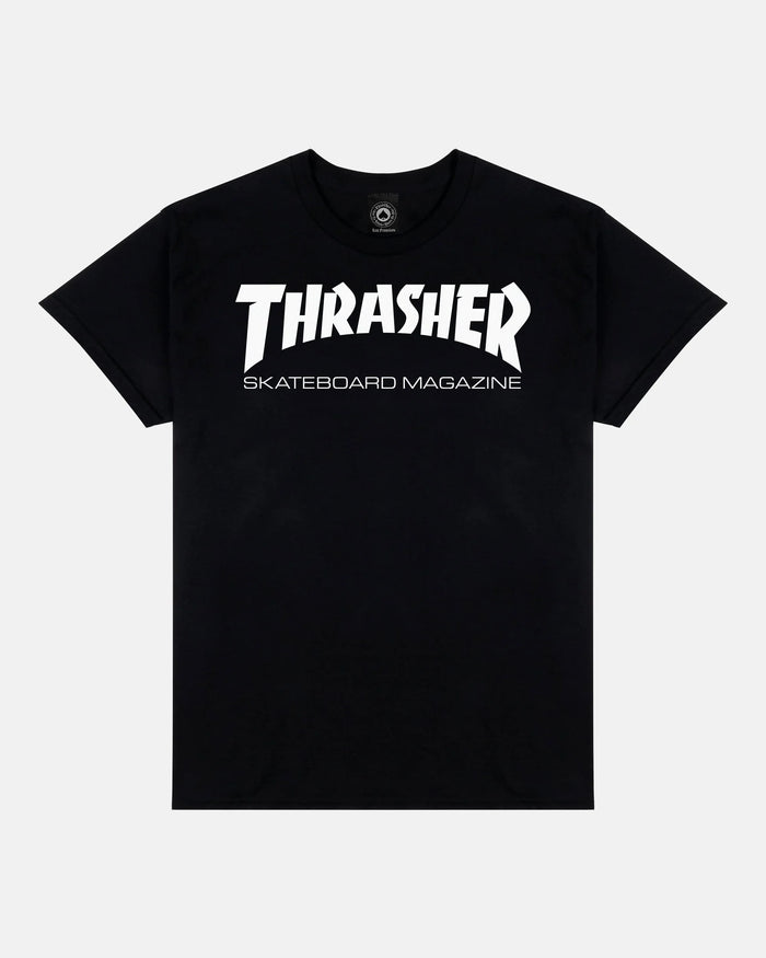 SKATE MAG - TSHIRT - BLACK - Four Street