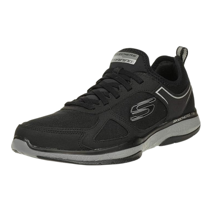 Skechers Sport Men’s Burst TR Training Shoes Slip-On Athletic Sneakers