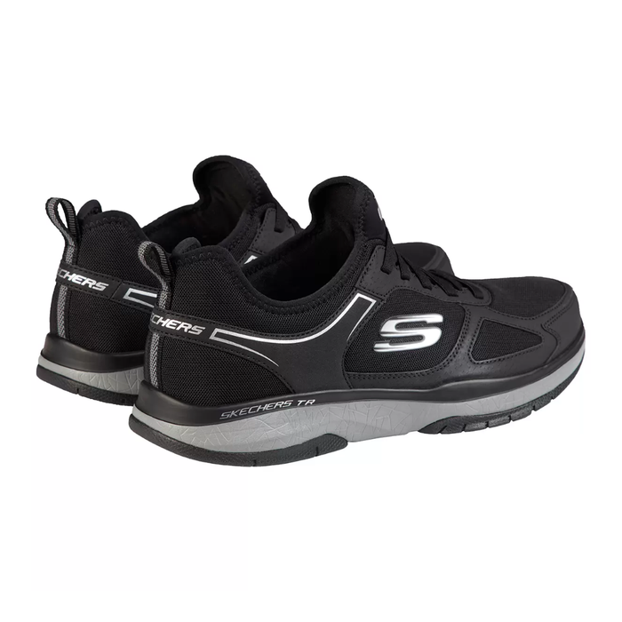 Skechers Sport Men’s Burst TR Training Shoes Slip-On Athletic Sneakers