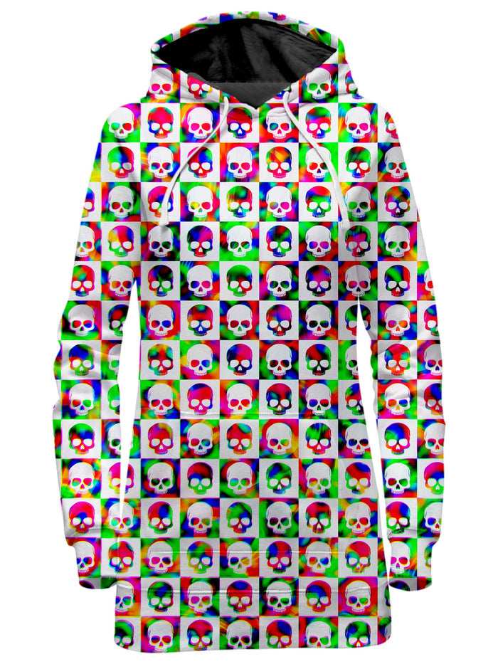 Skull Fam Green Hoodie Dress Art Designs Works Epic Hoodie