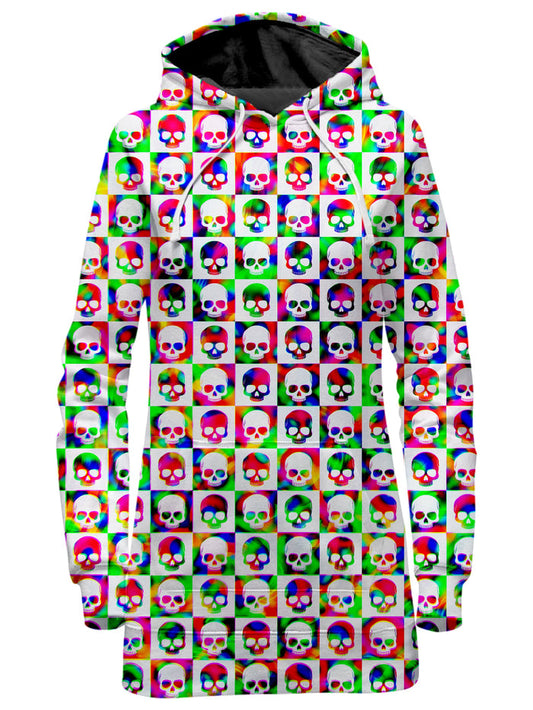 Skull Fam Green Hoodie Dress Art Designs Works Epic Hoodie