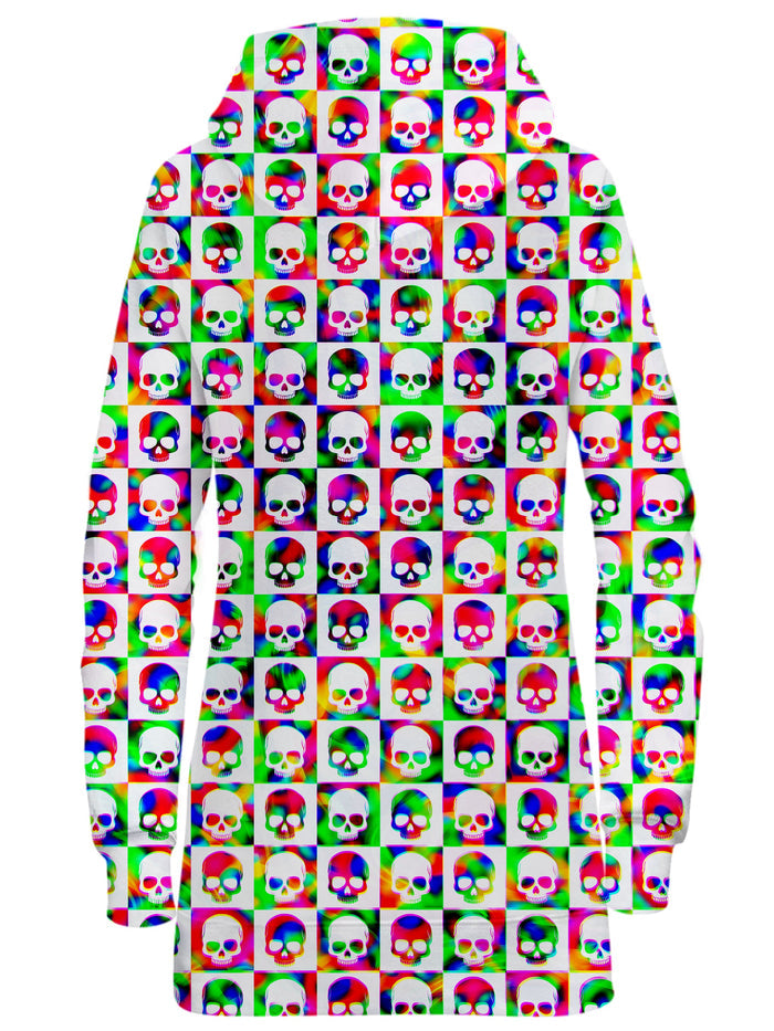 Skull Fam Green Hoodie Dress Art Designs Works Epic Hoodie