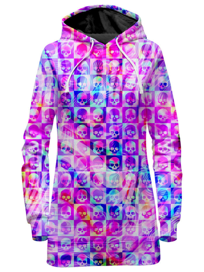 Skull Fam Pink Hoodie Dress Art Designs Works Epic Hoodie