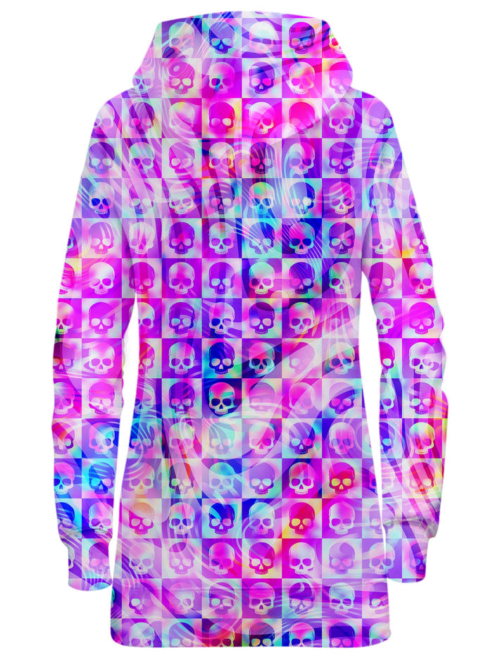 Skull Fam Pink Hoodie Dress Art Designs Works Epic Hoodie