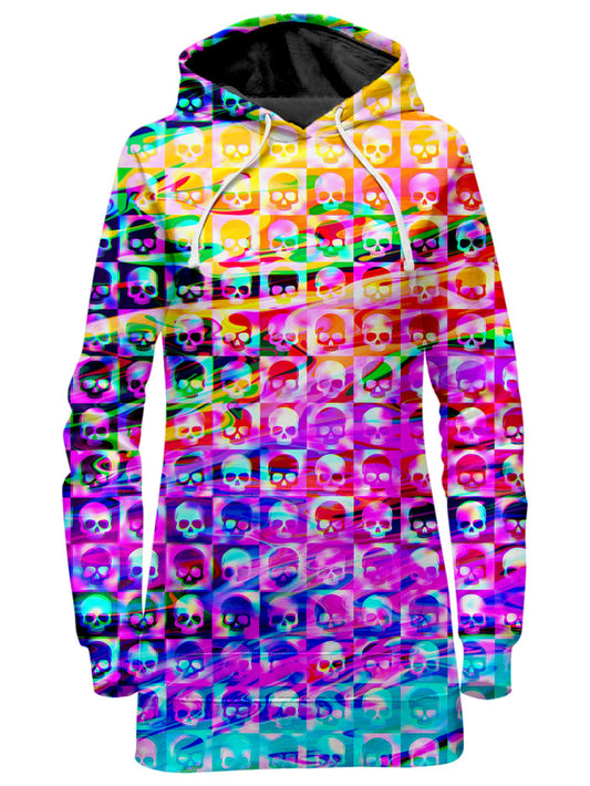 Skull Fam Purple Hoodie Dress Art Designs Works Epic Hoodie